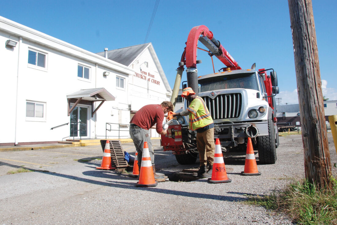 Picture This Parkersburg storm sewer work News, Sports, Jobs News and Sentinel